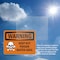 Signmission Keep Out Poison Baited Area OSHA Warning Sign, Plastic, 10in W x 7in L, 2PK OS-2PACK-WS-P-710-L-12224 - alternate 5